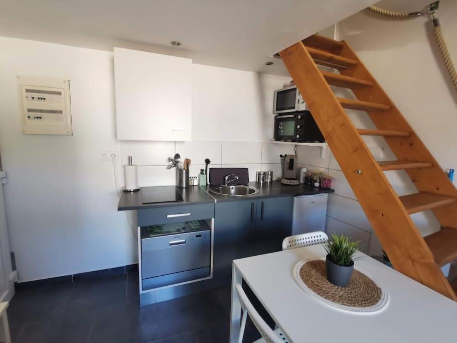 Esprit Du Sud - Appartement Cosy Proche Centre - Toulon Eksteriør bilde