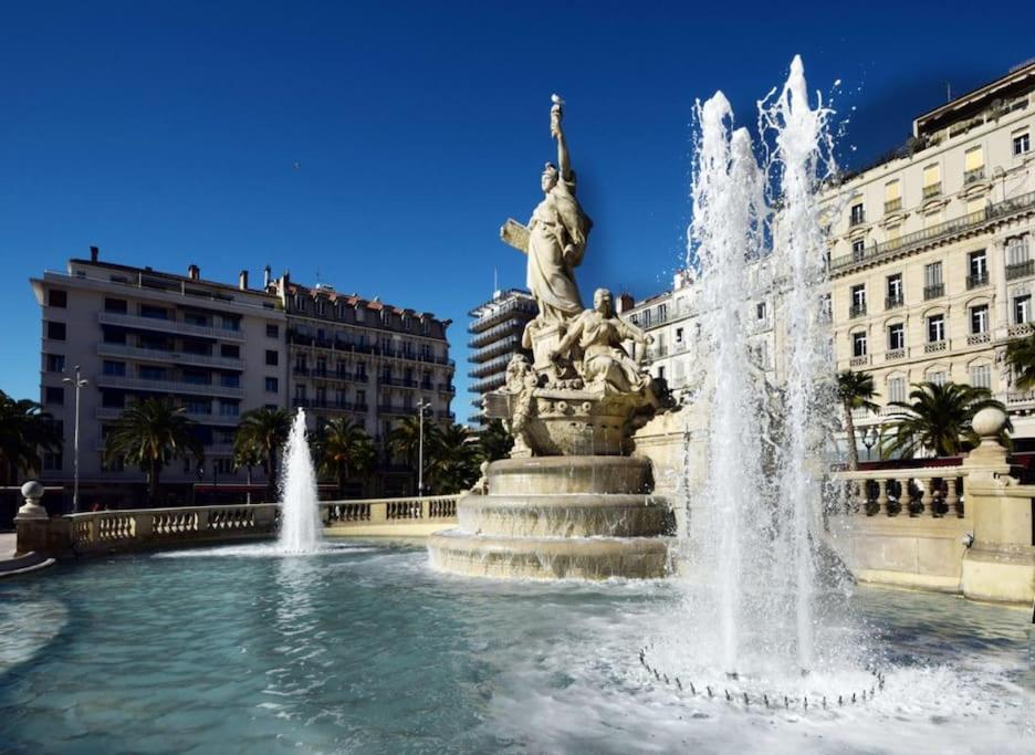 Esprit Du Sud - Appartement Cosy Proche Centre - Toulon Eksteriør bilde
